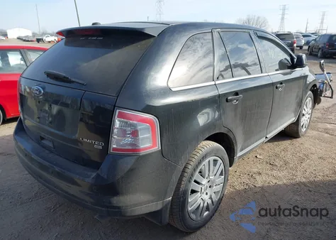 2010 Ford Edge Limited z USA, uszkodzony, nr VIN 2FMDK4KC4ABA27627